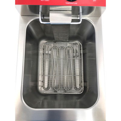 Фритюрниця електрична GoodFood EF12A1 RED з краном