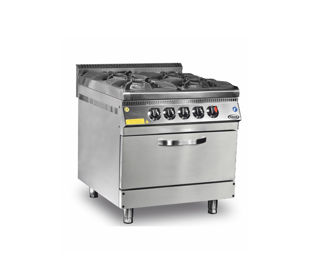 Плита M015-2 газовая 1000*650*850 PIMAK