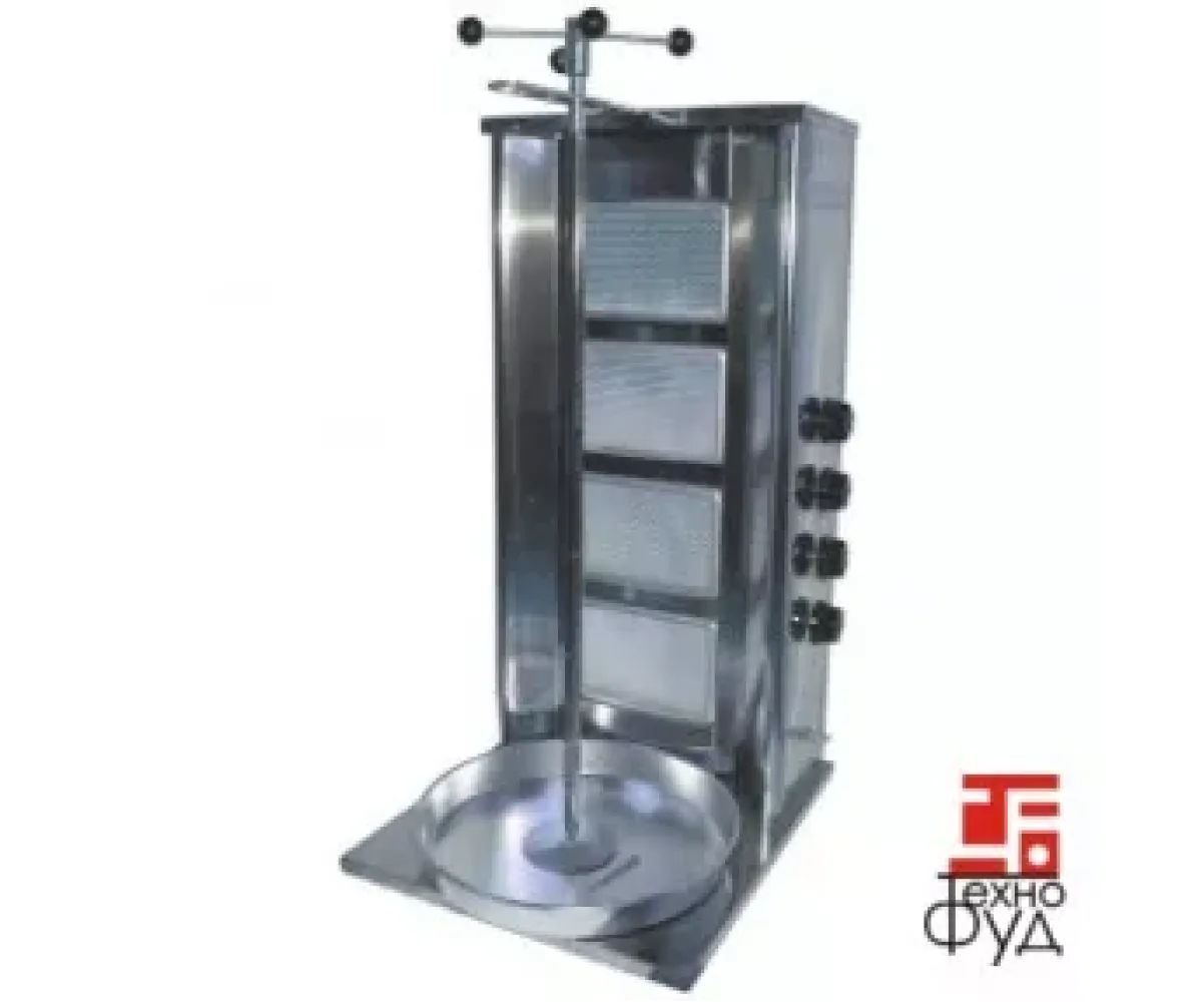 Шаурма газовая М076 с газовым контролем