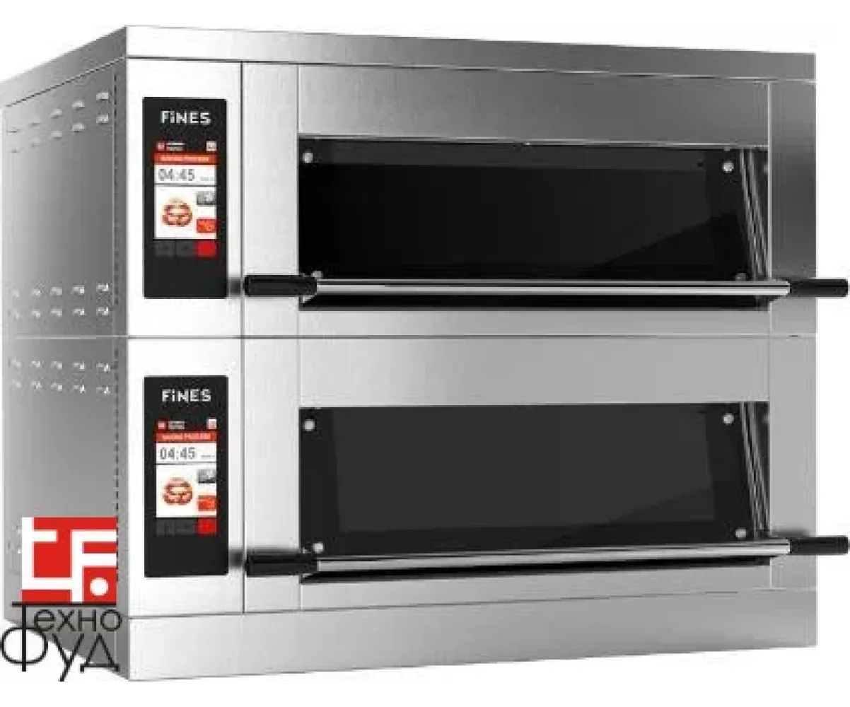 Печь подовая FD86/2-S smart