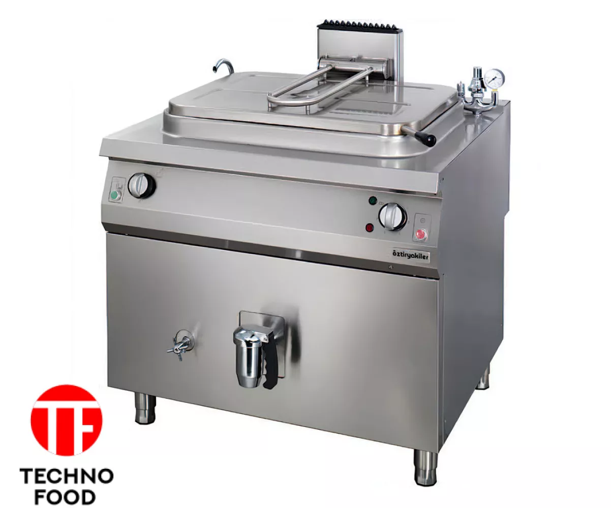 Котел харчоварильний газовий OTGD 100 OZTI