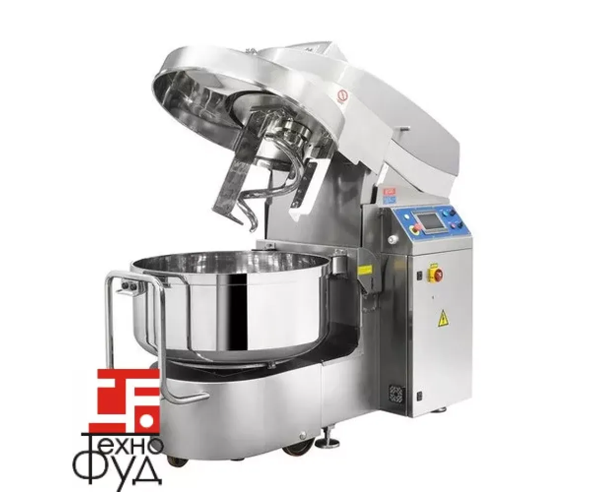Спиральный тестомес с подкатной чашей Sottoriva EVO 130