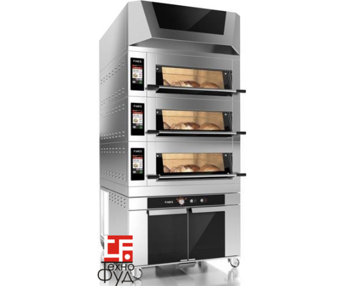 Печь подовая FD68/3-S smart