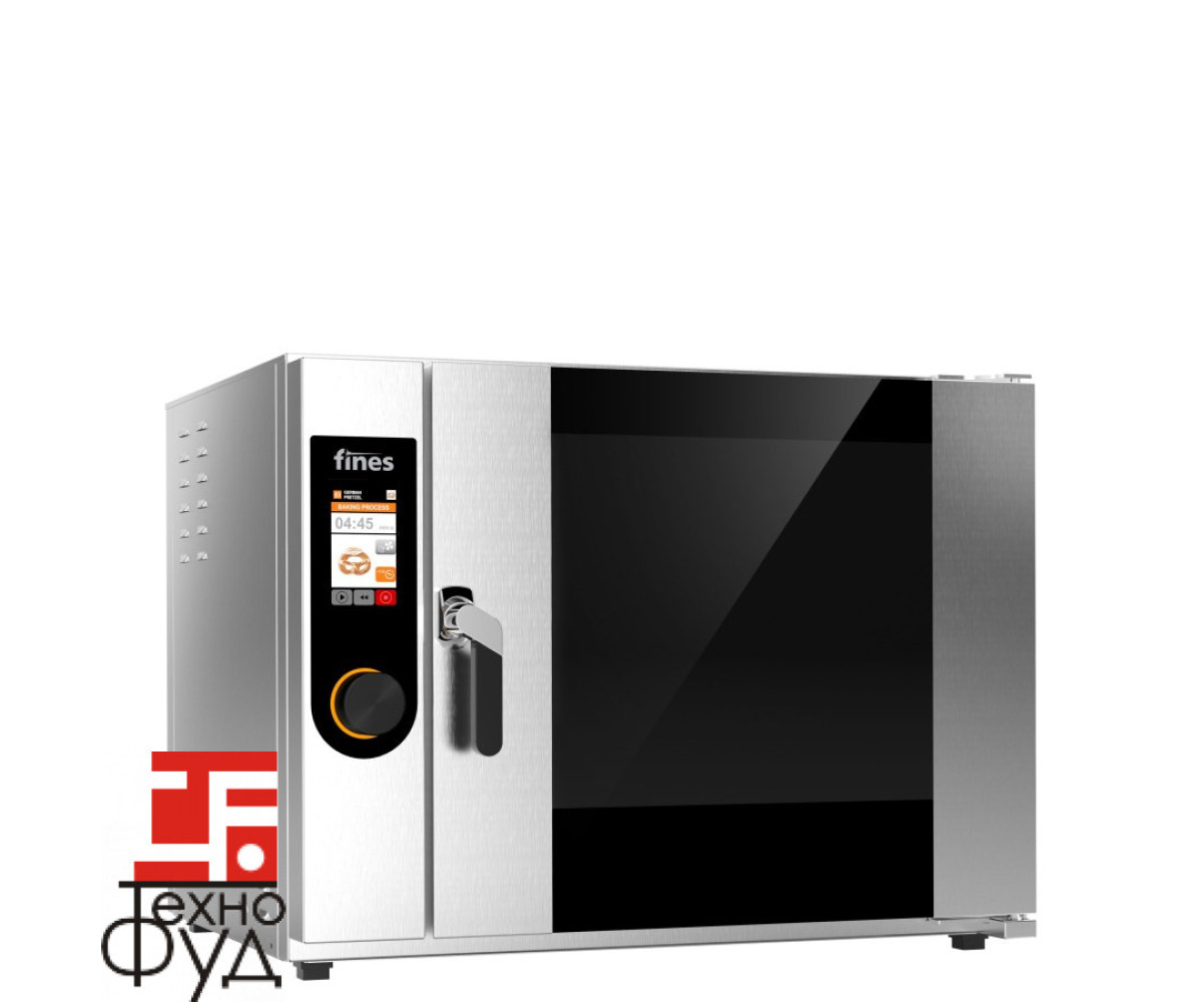 Подовая печь FD64/1-S Smart комбинированная (с конвекционной печью, вытяжкой и расстойкой)