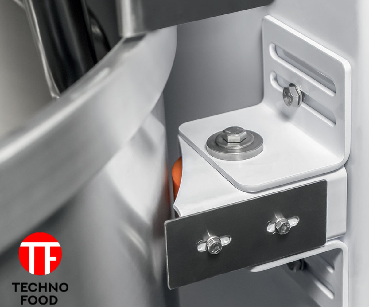Спиральный тестомес с фиксированной чашей MSP80 JET/T MAC.PAN