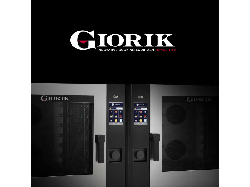 Переваги пароконвектоматів Giorik
