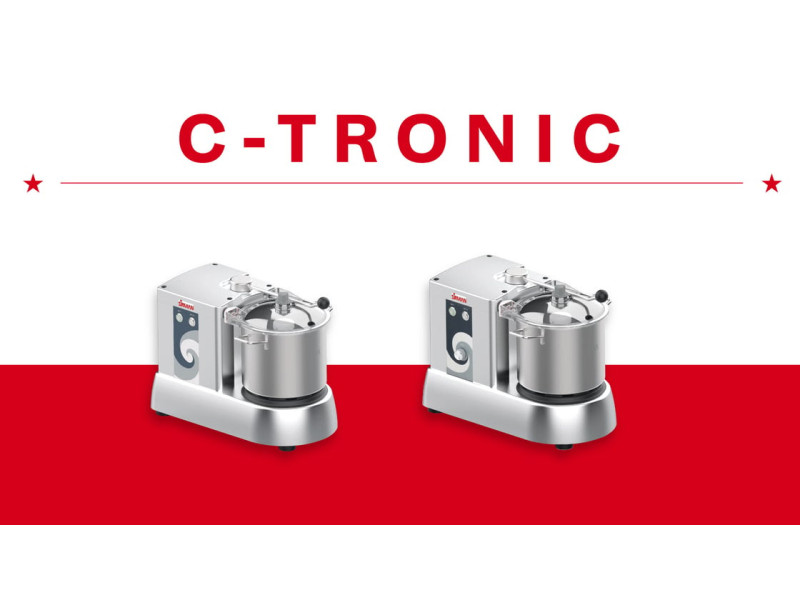 НОВАЯ ЛИНЕЙКА КУТТЕРОВ C-TRONIC ОТ SIRMAN