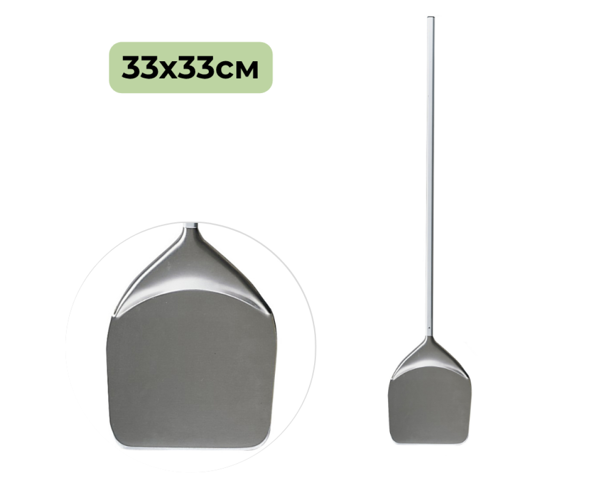 Лопата алюм. для піци 33х33см, 120 см SIRMAN