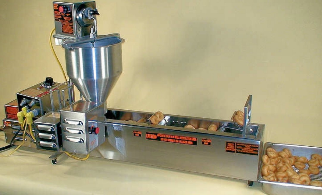 Оборудование для приготовления пончиков: автоматические аппараты, машины, дозаторы-01