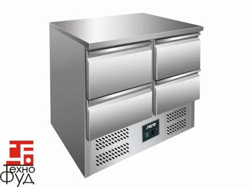 Стіл холодильний VIVIA S901 S / S TOP 4