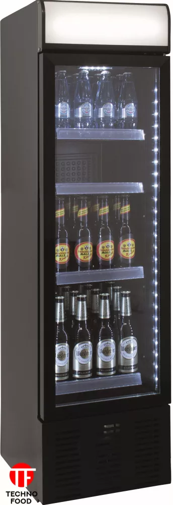 Холодильный шкаф для бутылок  узкий DK 105 SARO