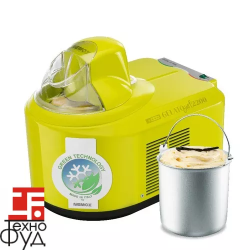Машина для приготовления мороженого GELATO CHEF 2200 i-Green Color GREEN 