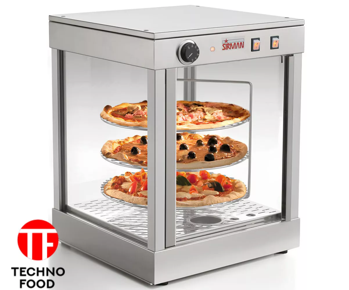 Теплова вітрина для піци VETRINETTA PIZZA D 38 Sirman