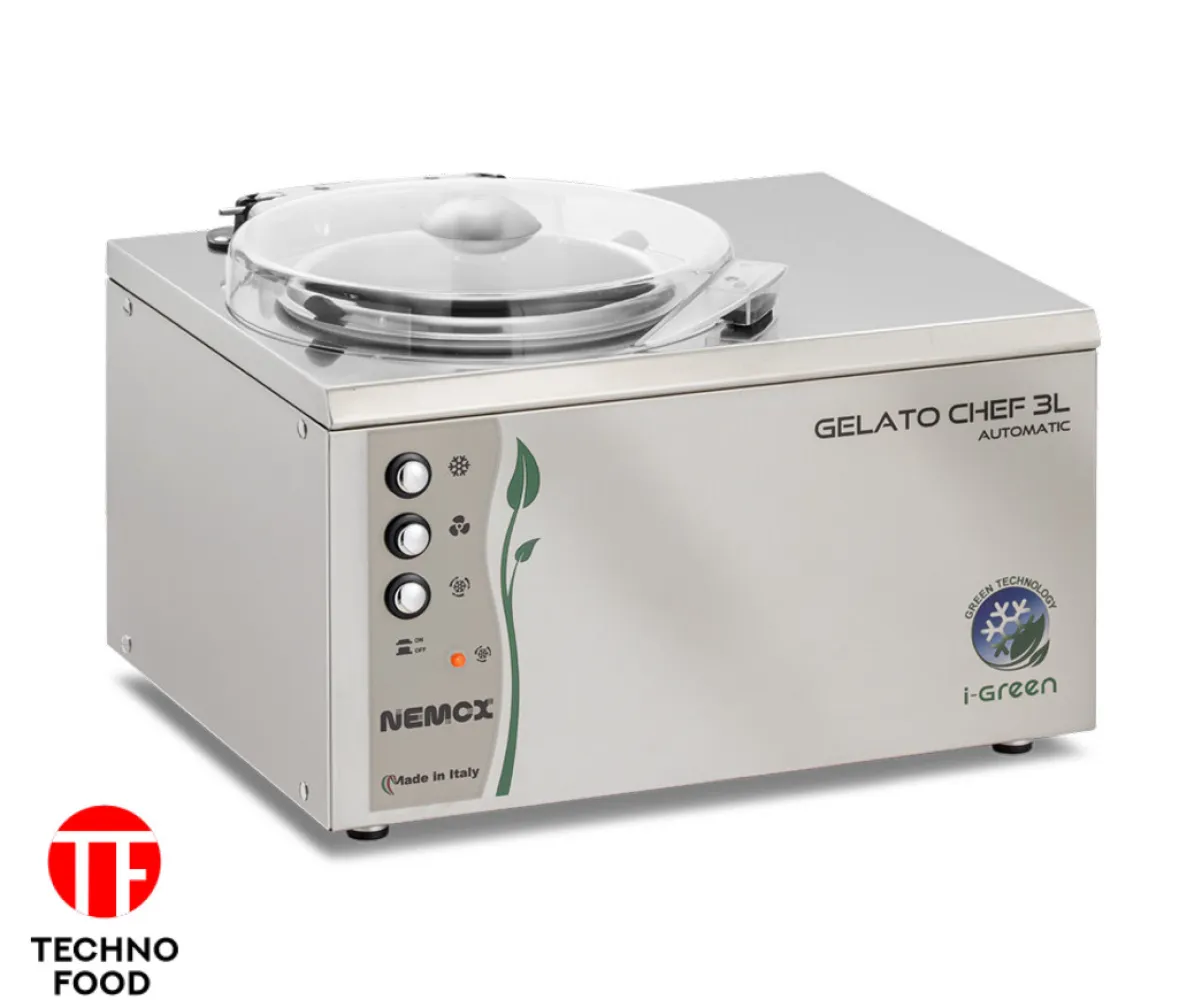 Машина для приготовления мороженого Gelato Chef 3L AUTOMATIC i-Green NEMOX