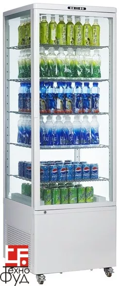 Шкаф-витрина холодильный RT500L