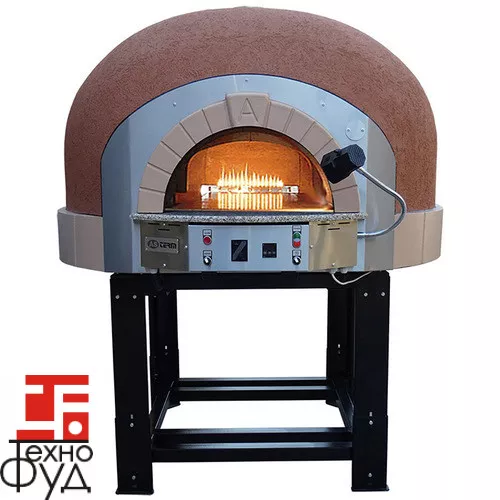 Печь для пиццы газовая Design G 120 K BO Brown Silicone Coating 