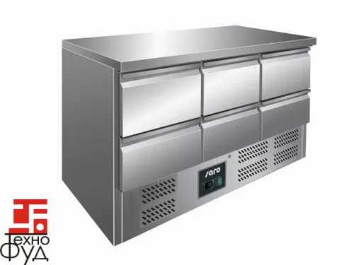 Стіл холодильний VIVIA S 903 S /  323-10041