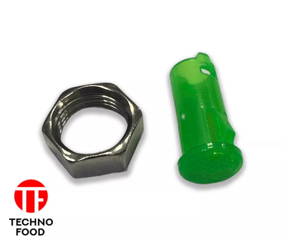 Корпус лампы индикатора (зеленая) AA656C-SP32 к ANCONA 10 SARO