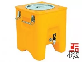 Термоконтейнер для напоїв з краном Waterbox 23 lt with faucet