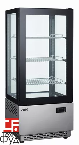 Шкаф витрина холодильная SARO Linda, 78 л