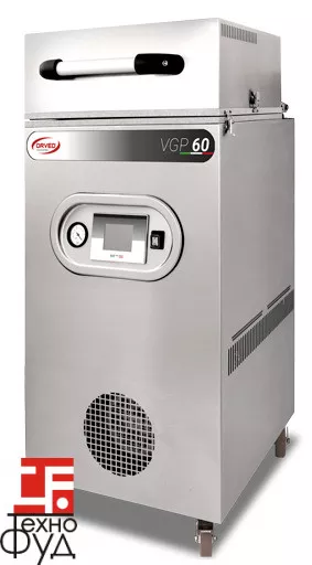Вакуумна пакувальна машина для лотків VGP 60 з функцією обрізки