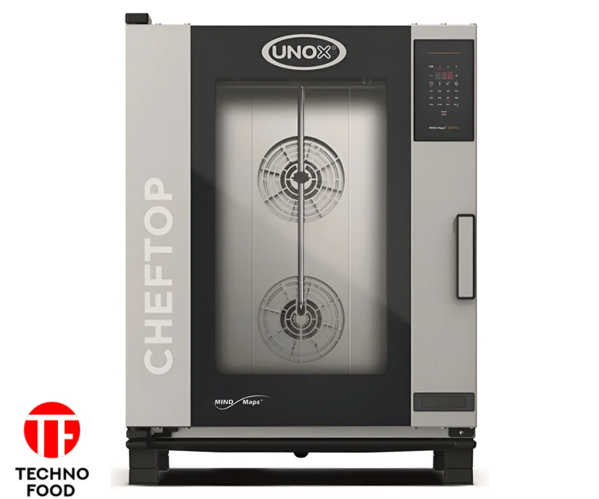 Пароконвектомат Unox XEVC1011EZRM лінія ZERO Unox