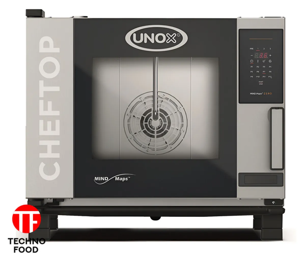Пароконвектомат XEVC0511EZRM/9,3 линия ZERO Unox 