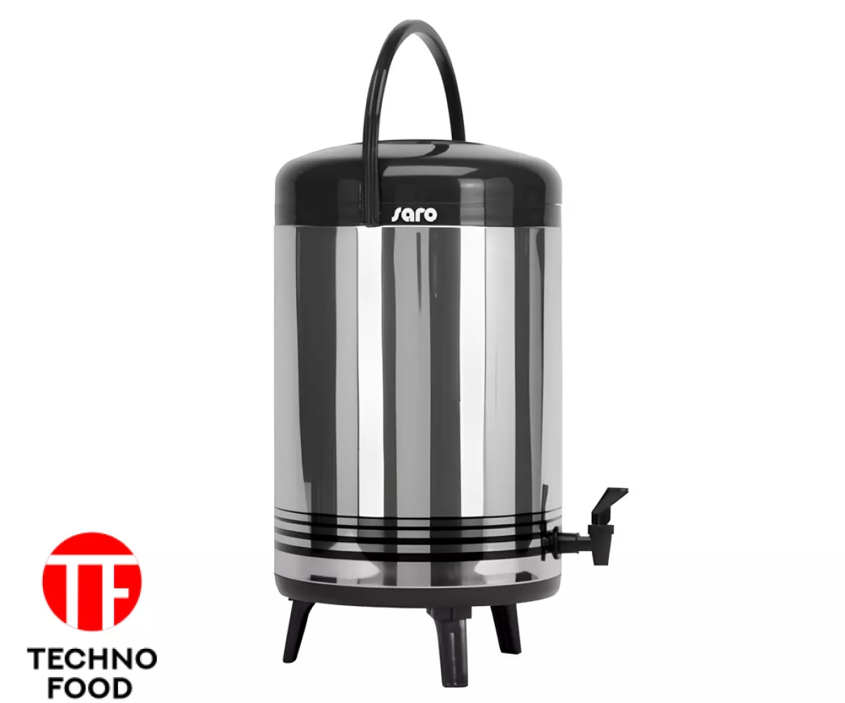 Термос професійний з краном ISOD 12 SARO