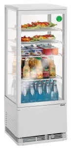 Шкаф-витрина холодильный 700198G 