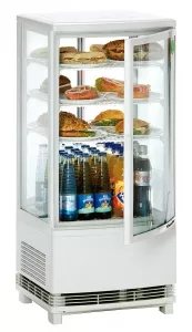 Шкаф-витрина холодильный 700278G 