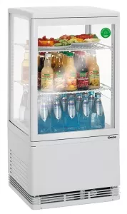 Шкаф-витрина холодильная 700158G 