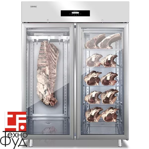  Шкаф для созревания мяса AC7011 STG MEAT 1500 GLASS LCD