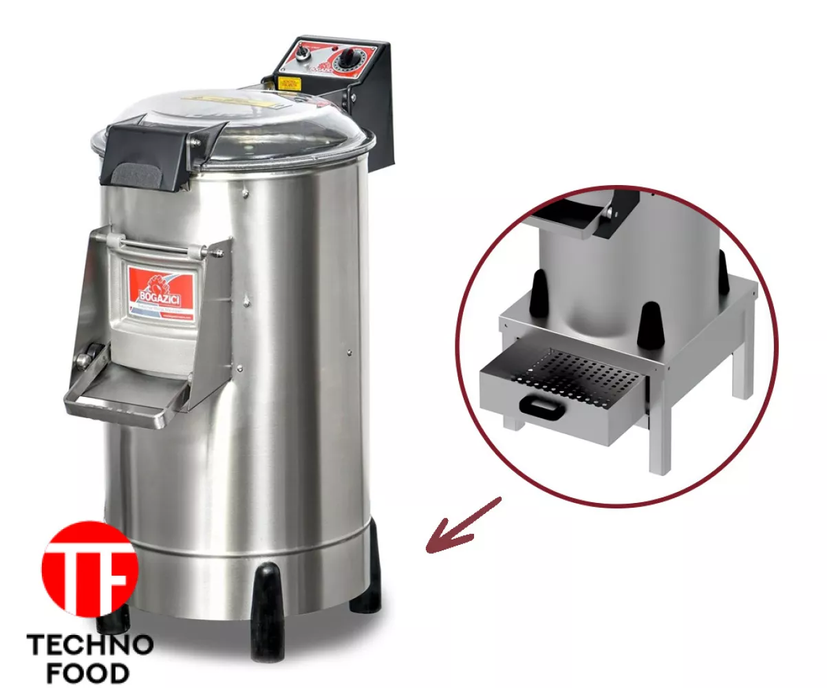 Картофелечистка BPS-35 с ситом Bogazici