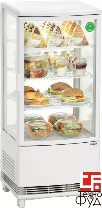Шкаф-витрина холодильный 700678G