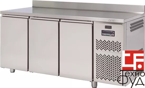 Стіл холодильний для зберігання кондитерських виробів PCT803AL PLUS