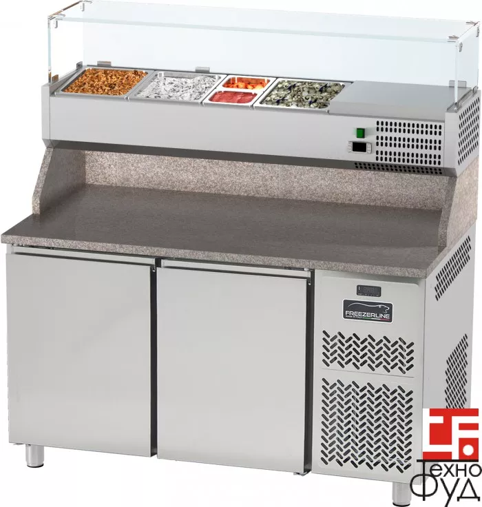 Холодильний стіл для піци PCP70214
