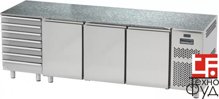 Холодильний стіл для піци PCP7037CSP