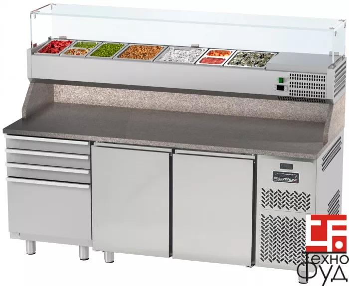 Холодильний стіл для піци PCP8024С13