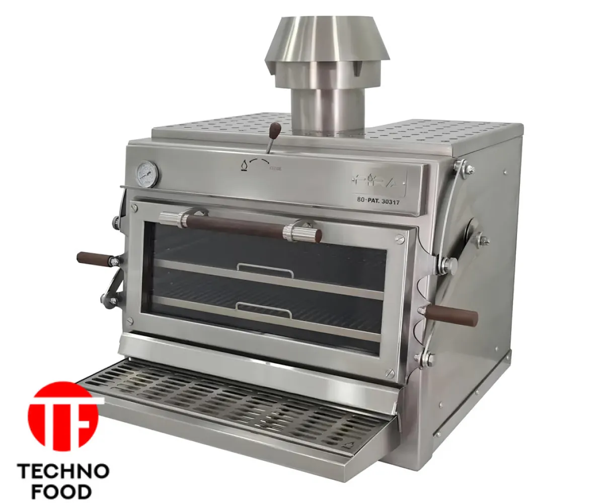 Угольная печь 80 Silver ED PIRA