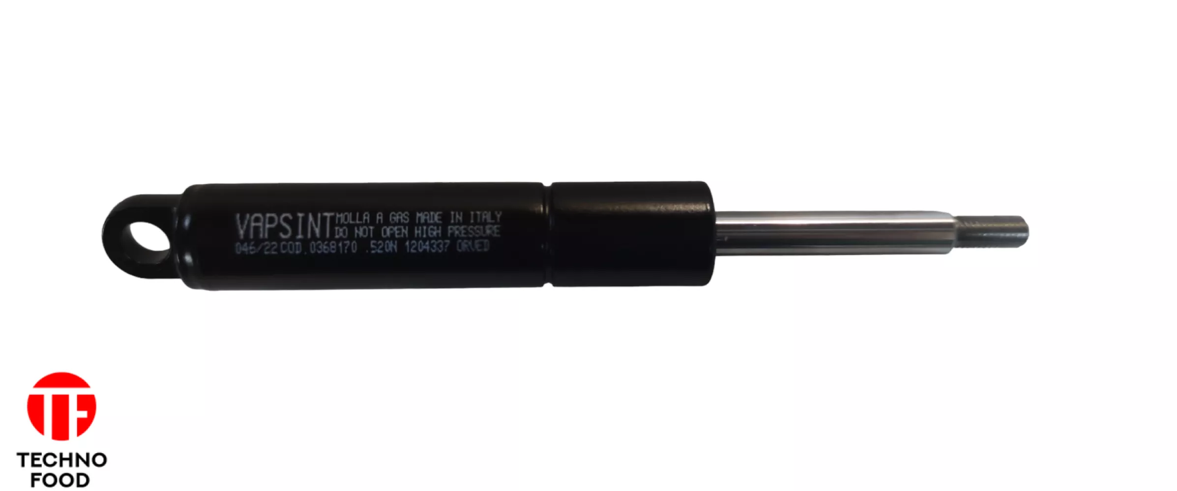 Газовий доводчик кришки С 412 1602428 (198.155.52) ORVED