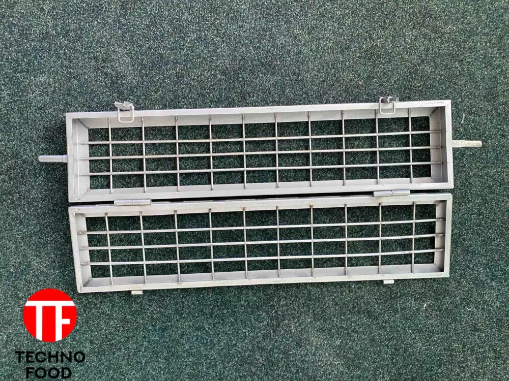 Решітка гриля для приготування крил та стегон, ковбасок