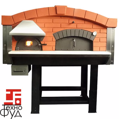 Дровяная печь для пиццы с изолированной камерой горения D120V