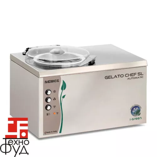 Машина для приготовления мороженого GELATO CHEF 5L AUTOMATIC i-Green