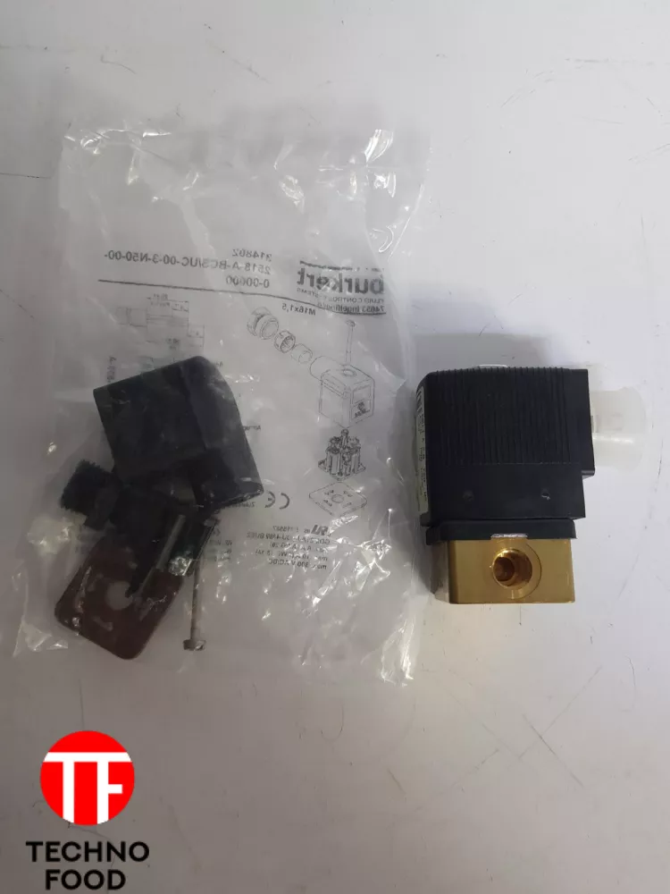 Клапан электромагнитный 1604062 в вакуум. упаков.ORVED