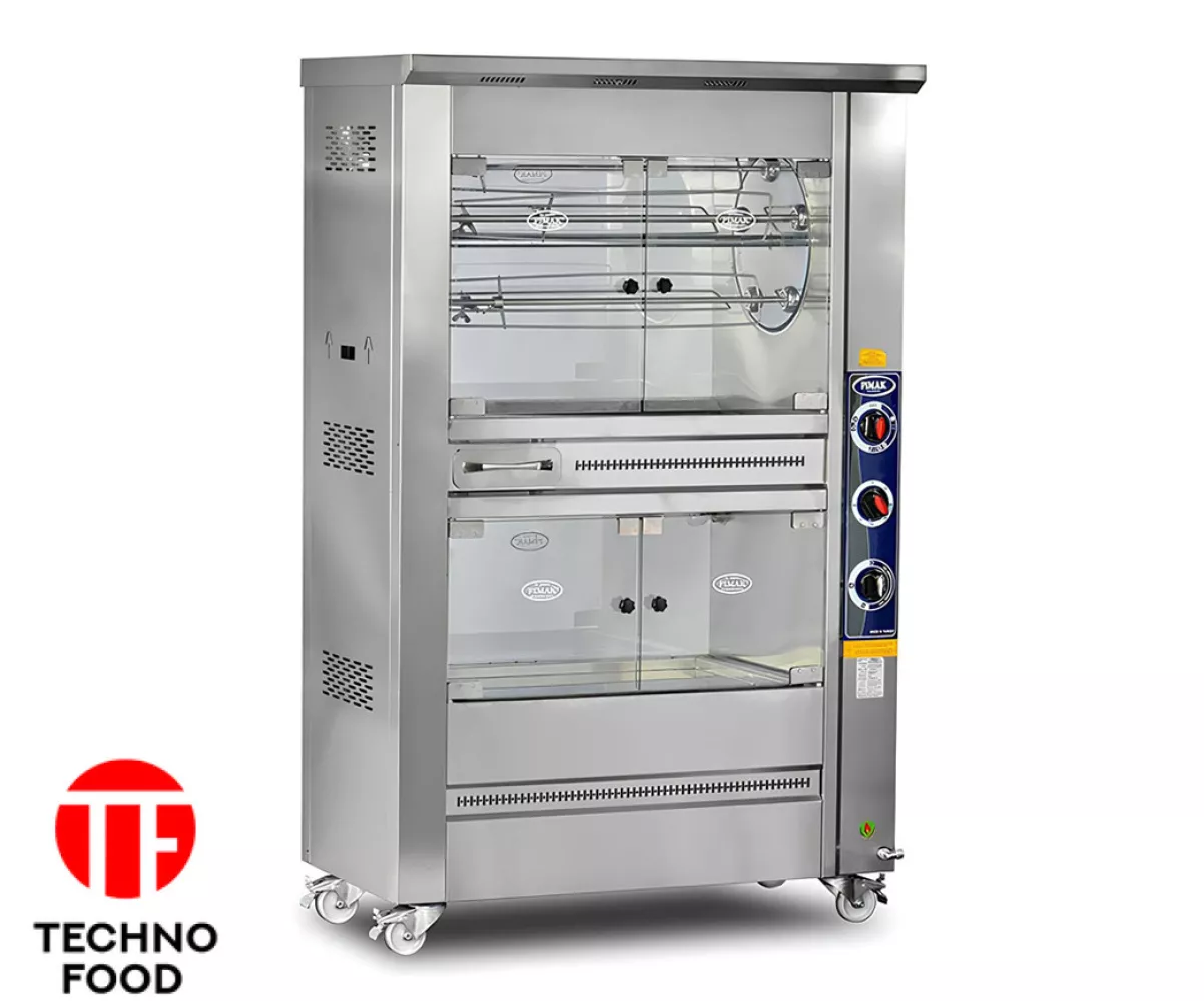 Гриль для кур электрический M008-E Pimak