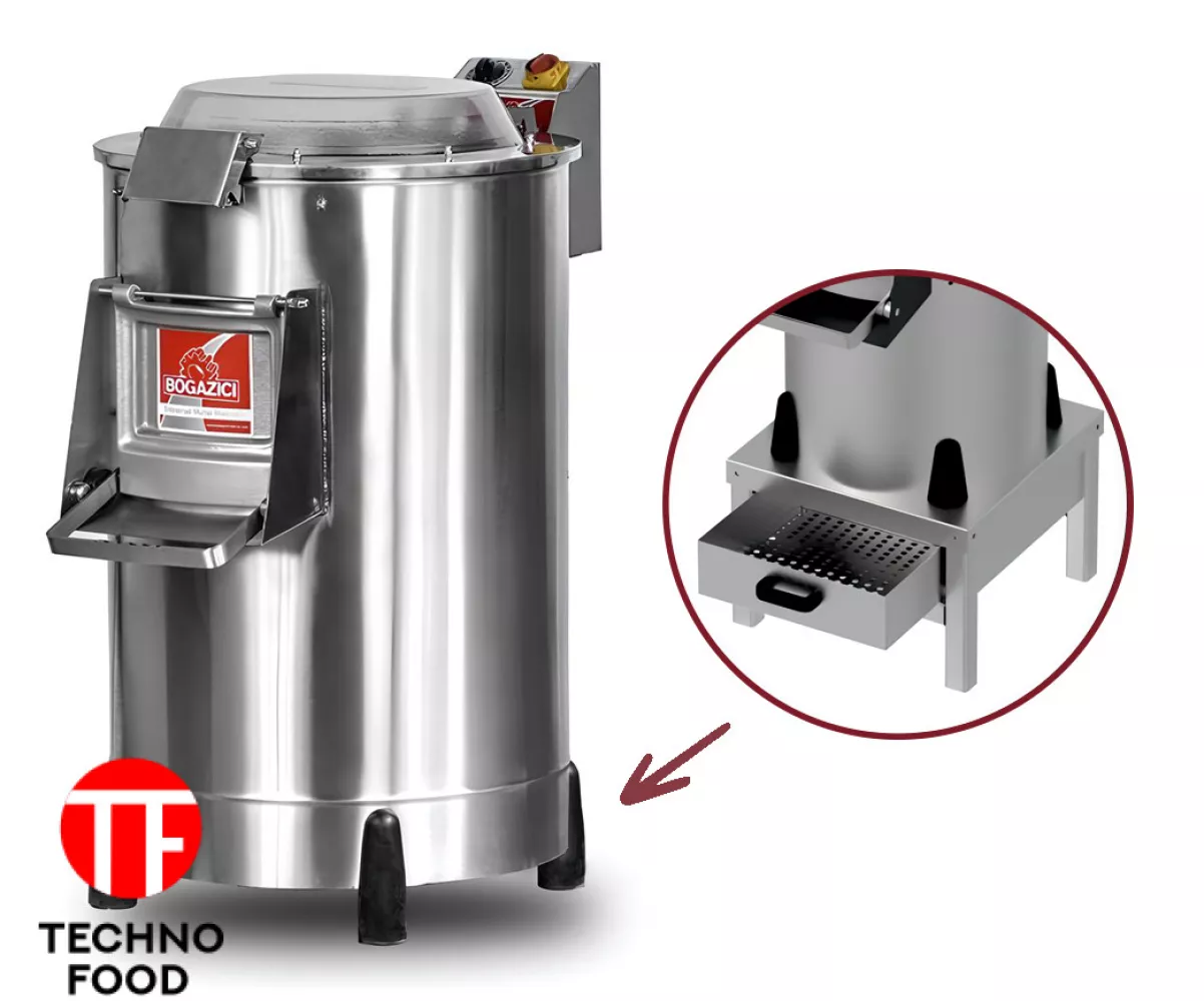 Картоплечистка BPS-50 с ситом Bogazici