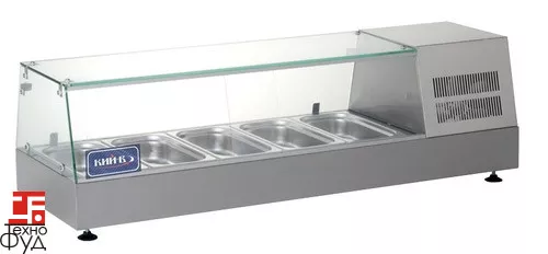 Настольная витрина холодильная ВХН-5-1225