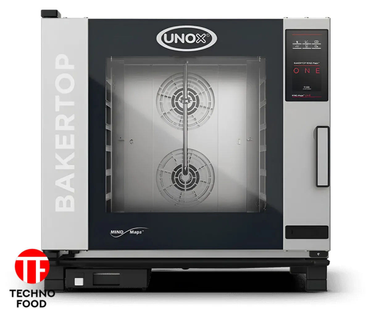 Пароконвектомат XEBC-06EU-E1RM Unox