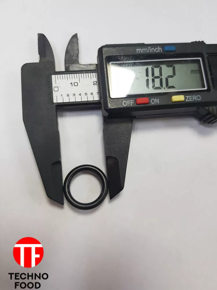 Прокладка душирующего  устройства 5CCN.MTX00.60101 2,62мм диам.13 OZTI