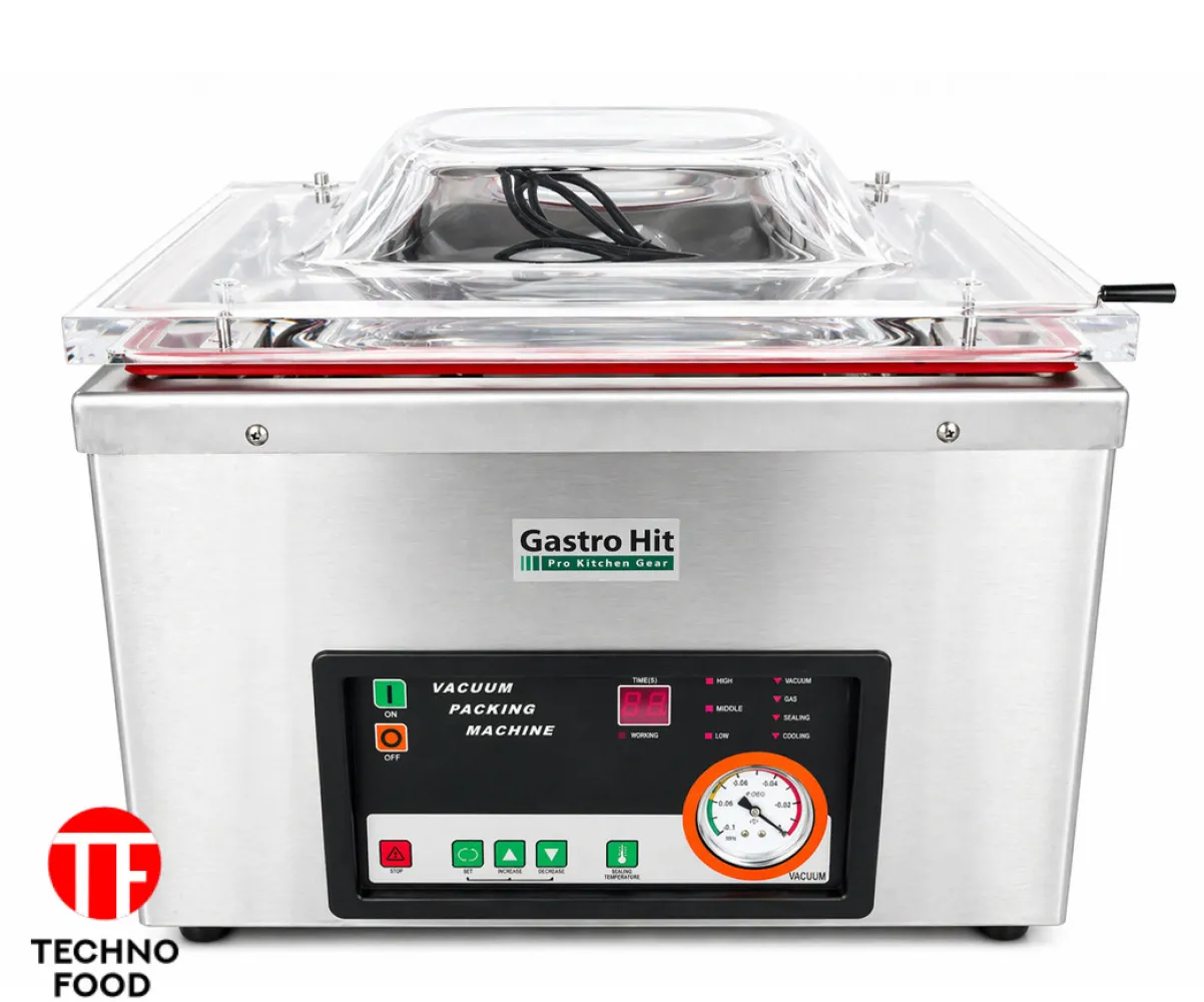 Вакуумно-упаковочная машина 400/2F GASTRO HIT
